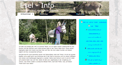 Desktop Screenshot of esel-info.ch
